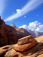Canyon Overlook Trail, Zion National Park, UT  2014