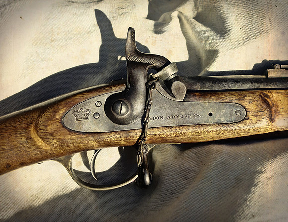 London Armory Musket, North Carolina Historical Museum, Raleigh, NC 2015
