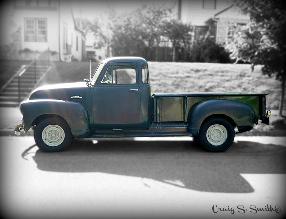 1953 GMC Pickup, MN 2018