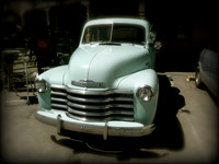 Sandoval's Truck, Taos, NM  2015