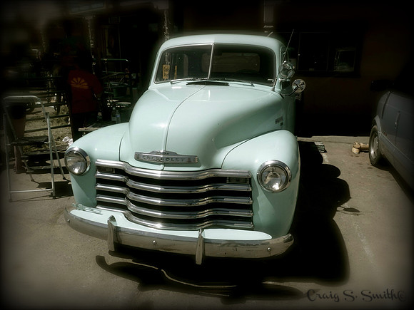Sandoval's Truck, Taos, NM  2015