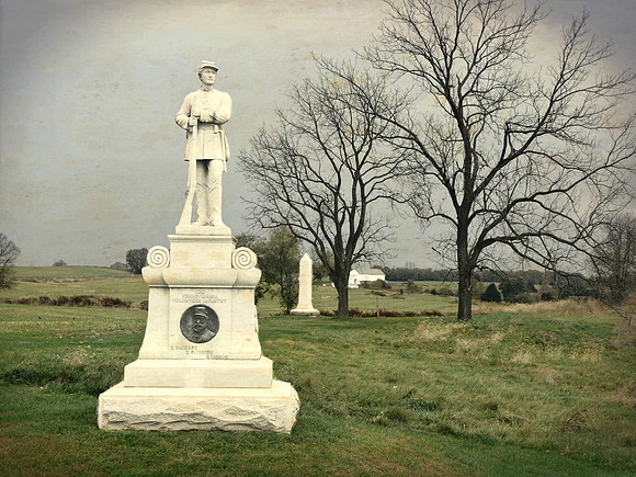 156th Pennsylvania Volunteers Monument Antietam National Battlefield 2014