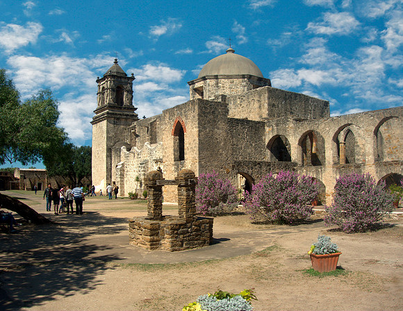 San Antonio Mission II, TX 2017