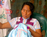 The Seamstress of Tulum, Mexico, 2005