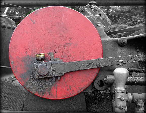 Red Flywheel, Nowthen, MN 2022