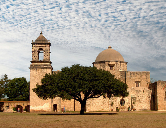 San Antonio Mission III, 2017