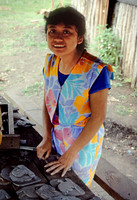 Ms. Garcia, Slate Carver II, Belize, 1988