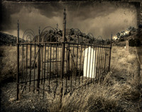 Old Gravesite, Cerrillos, NM 2021