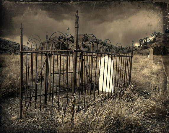 Old Gravesite, Cerrillos, NM 2021