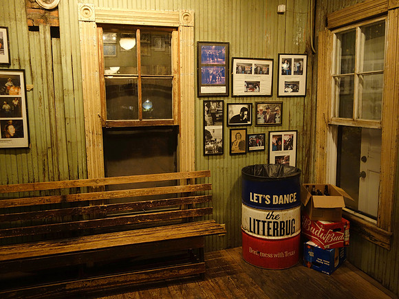 Gruene Dance Hall, Texas, 2019