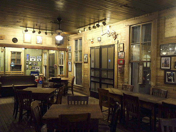 Gruene Hall, Texas, 2019