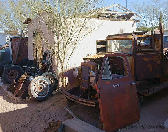 $400 International, Desert Valley Auto Parts, AZ 2018