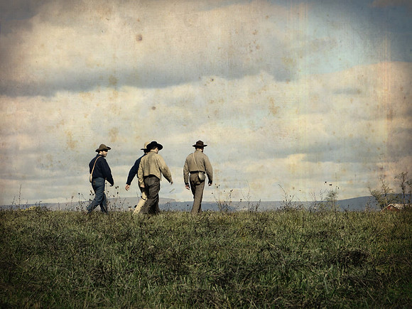 Stroll, Cedar Creek, VA  2014  Civil War Reenactment