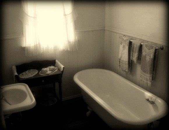 Charlie Russell's Bathtub, Great Falls, MT