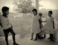 Kekchi Mayan Children, Belize, 1988