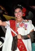 Queen of the Mardi Gras, Merida, Mexico 1988