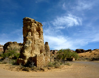 Acoma Pinnacle, NM  2012