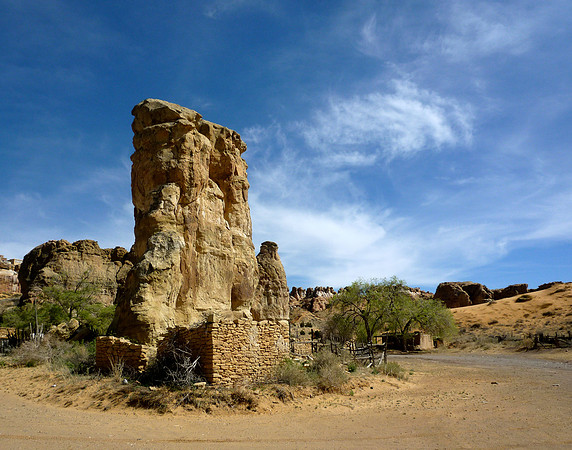 Acoma Pinnacle, NM  2012