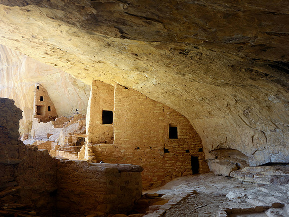 Long House Ruin, Mesa Verde, CO  2017