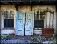 Blue Doors, Savannah, GA