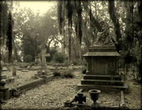 Reflecting, Bonaventure Cemetery, Savanna, GA, 2017