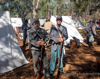 Johnny Rebs,  Civil War Reenactment at Olustee, FL 2023