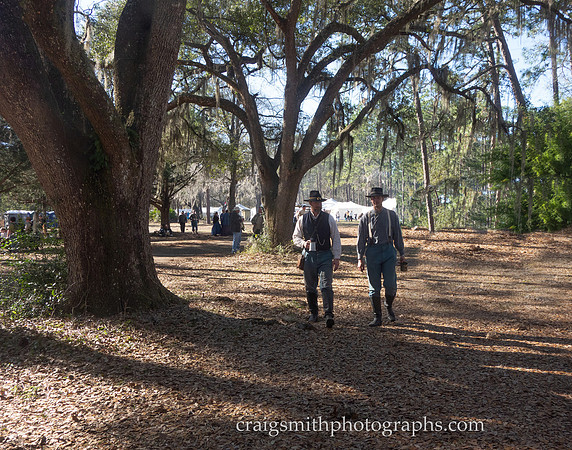 Looking for Coffee, Civil War Reenactment at Olustee, FL 2023