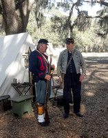 Camp Conversation II, Civil War Reenactment at Olustee, FL 2023