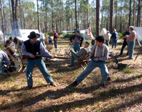 Stubborn Ramrod II, Civil War Reenactment at Olustee, FL 2023