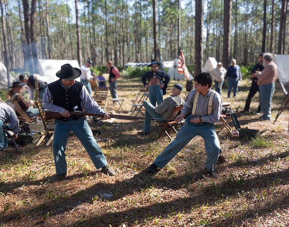 Stubborn Ramrod II, Civil War Reenactment at Olustee, FL 2023