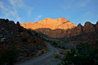 Dawn at Zion National Park, UT  2015