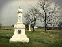156th Pennsylvania Volunteers Monument, Antietam National Battlefield, 2014