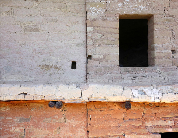 Red and White, Balcony House Ruins, Mesa Verde, CO  2017