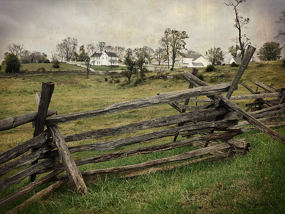Joseph Poffenberger Farm, Antietam, 2014