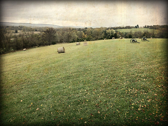 Antietam Cannon, Sharpsburg, VA 2014