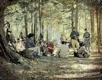 At Ease, Confederate Camp, 2016