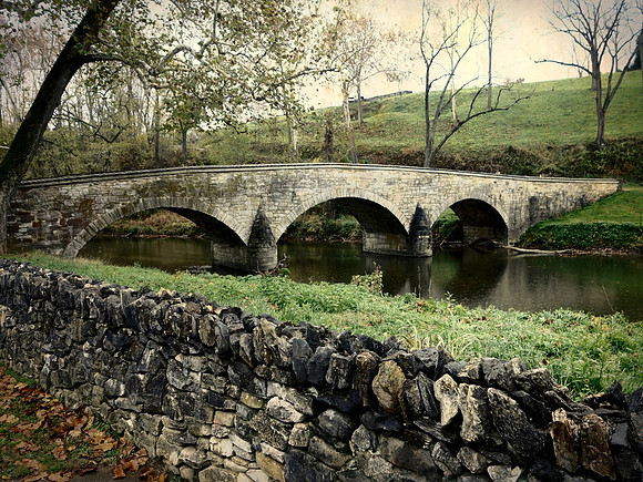 Burnsides Bridge II, Antietam 2014