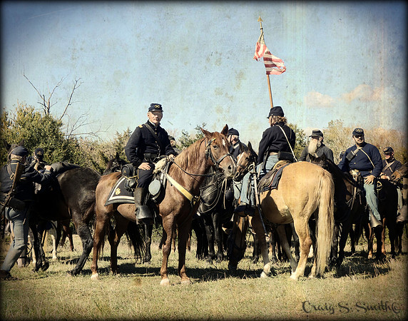 Cavalry Officer, 2014