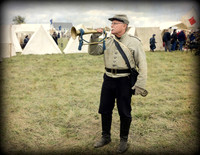 Confederate Bugler, 2014