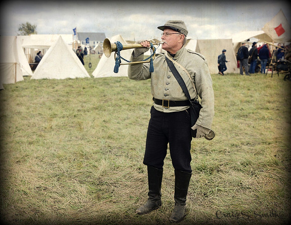 Confederate Bugler, 2014