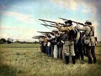 Conferate Volley Fire Practice, 2014