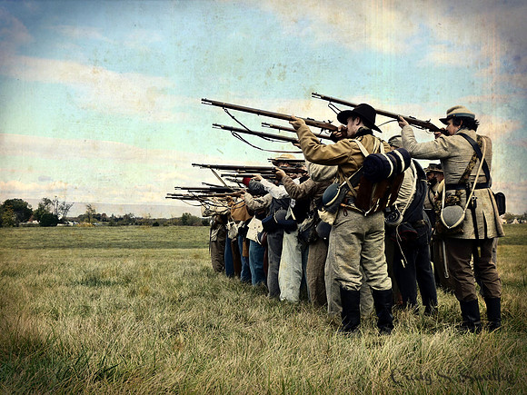 Conferate Volley Fire Practice, 2014
