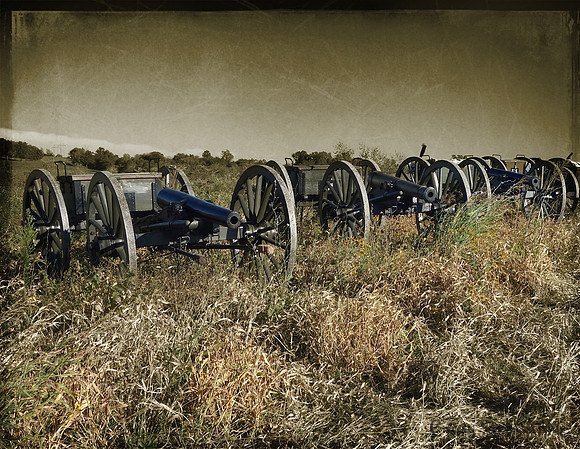 Union Artillery Park, Perryville, KY 2016