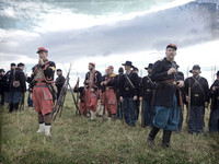 Zouaves, Cedar Creek, VA 2014