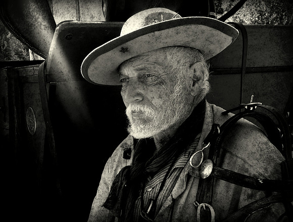 Veteran reenactor, Cornbread, at the battle of Perryville, Kentucky reenactment, 2016