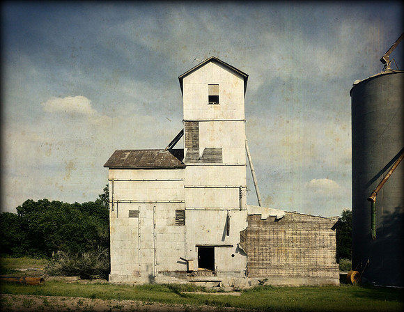 Grain Elevator, Nebraska City, NE, 2014