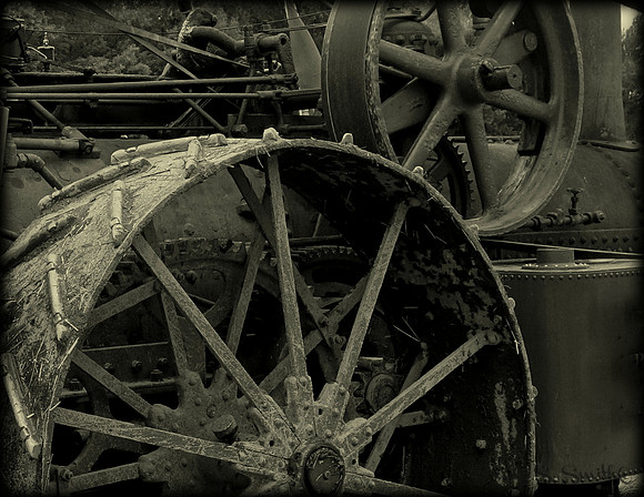 Iron Wheels II, Nowthen Threshing Bee, MN, 2015