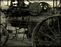 Baker Steam, Nowthen Threshing Bee 2015