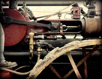 Steam Punk Farming, Nowthen Threshing Bee,  2016