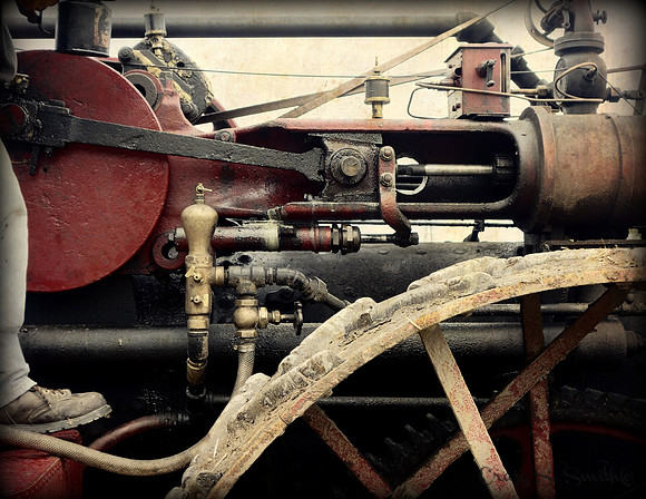 Steam Punk Farming, Nowthen Threshing Bee,  2016